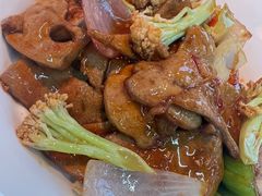 南煎肝-园里前·10年私厨·福建菜(台江万达鳌峰洲店)