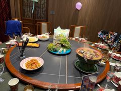 -柴火大院烤鸭民间菜
