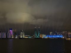 -钱江新城灯光秀