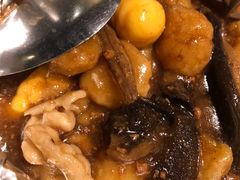 木桶板栗风干菌-天厨妙香素食餐厅(清华店)
