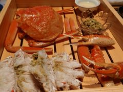松叶蟹-盧匠日料