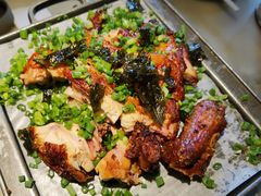 绿茶葱香烤鸡-绿茶餐厅(成都大悦城店)