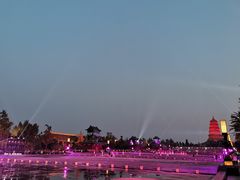 -大雁塔北广场音乐喷泉
