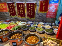 自助取餐区-王村姑老土炕莜面村(桥东店)