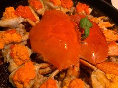 酱汁土猪肉蒸蟹-解香楼(八盘岭路店)