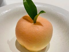 蜜桃香草慕斯-许家菜.艺创菜(仁和新城店)