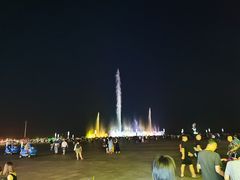 -东港音乐喷泉广场