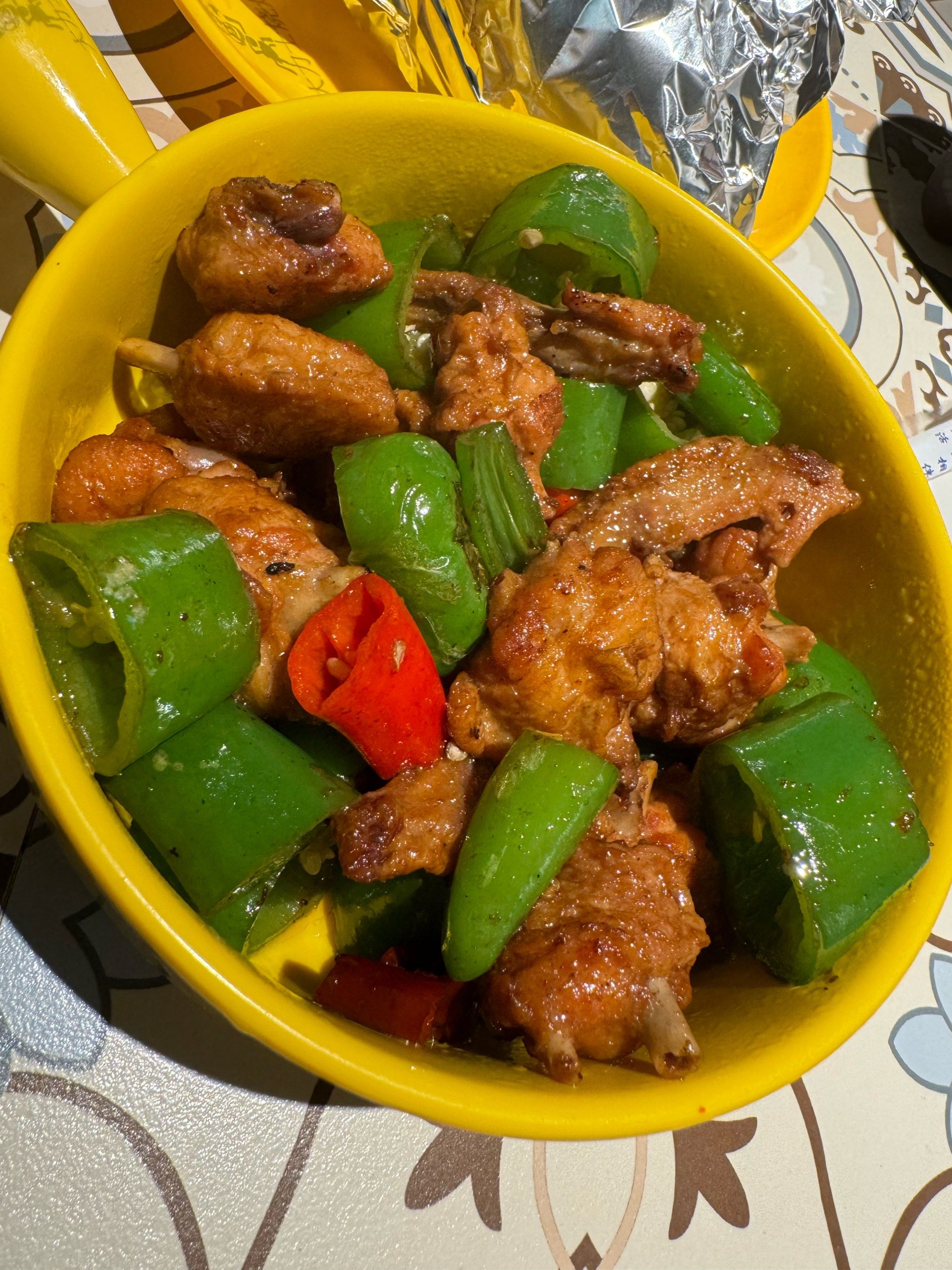 0元玩转这座城美味佳肴,烧烤很好吃,辣子鸡很香