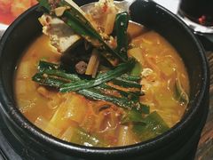 大酱汤-朴大人炭烤·韩国料理(奥帆中心海尔洲际店)