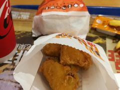 闪付王道嫩香鸡块-汉堡王(仲盛世界商城店)