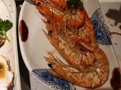 泰国黑虎虾-大渔铁板烧(大悦城店)