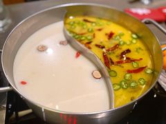 猪肚鸡火锅-捞王锅物料理(上海世茂广场店)