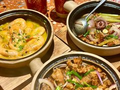 -涌煲记·蟹煲·砂锅海鲜·煲出宁波味(天一旗舰店)