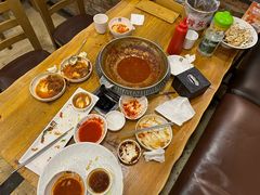 -喇喇排骨火锅·传统韩式脊骨汤(望京西园总店)