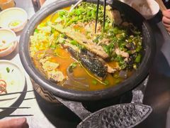 -探鱼·鲜青椒爽麻烤鱼(天一广场店)