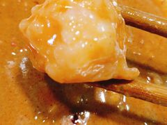 手工鲜虾滑-楼外楼大刀肉传统火锅居(繁荣路店)