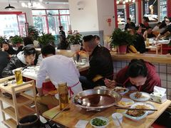 大堂-蛙一刀·麻椒鱼火锅(金仙桥店)