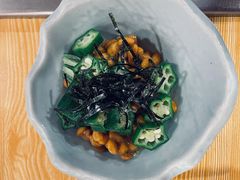 秋葵纳豆-日葵大阪烧ひまり(浦东店)