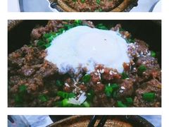 窝蛋牛肉煲仔饭-红星光发煲仔饭(大石街店)