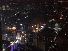 -上海环球金融中心云端足球盛典