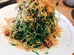 巧拌豆苗-四季民福烤鸭店(前门廊房二条店)