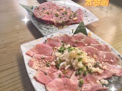 -弘彩英·烤牛舌·年糕火锅(蓝色港湾店)
