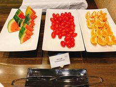 西瓜-成都蒲江花样年福朋喜来登度假酒店·宜客乐西餐厅