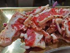 -围炉肉舍•炭烤活鳗•丹东海鲜烤肉(步行街店)