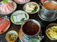-雾山韩式烤肉·海南糟粕&椰子鸡火锅·海景餐厅(三亚绿发山海天JW万豪酒店)