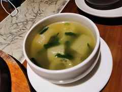 菠菜竹笙汤-静颐茶馆·素食(龙华店)