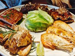 炭烧五福大拼盘-星叶·东南亚料理(宁波万象汇店)