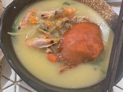 -十面欢腾·海鲜面·台式Bistro(长乐路店)