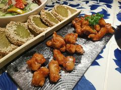 雪花糖醋里脊-绿茶餐厅(王府井永宁门店)