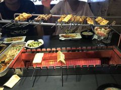 自助取餐区-很久以前羊肉串(京汉店)