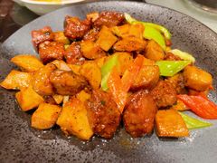 杏鲍菇牛肉-海天楼中餐厅(吴宫泛太平洋酒店)