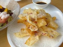 玫瑰乳扇-怡得观滇餐厅·地道昆明菜·1996(海埂大坝店)