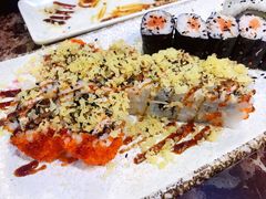 三文鱼皮卷-米彩料理(西丽店)