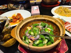 啫啫秋葵-紫阳海鲜楼·传承闽味(长乐路总店)