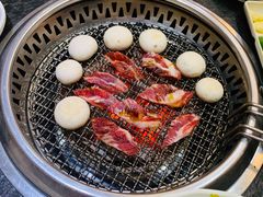-草家酱蟹炭火烤肉店(珲春南路一店)