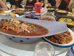 羊肉口蘑栲栳栳-西北人家莜面村(建设店)