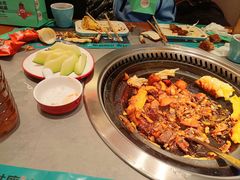 -灶座小锅烀饼·铁锅炖(道里店)