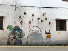 -槟城街头艺术街区