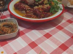 -在老街·淮安大排档·甜麻干煸龙虾·烧烤(河下古镇店)