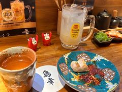 芥末鸡胸（半熟）-鸟幸 TORISAKI 炭火居酒屋