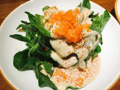 鱼子冰草沙拉-必点海鲜·鲅鱼水饺(鞍山西道店)
