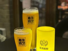 -麦落精酿啤酒餐吧(先农大院店)