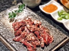黑椒牛肉-味家烤肉烤鳗鱼牛排(西塔旗舰店)