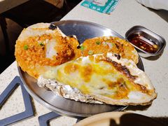 -蚝堡·生蚝海鲜烧烤物种起源•海肠捞饭(刘公岛店)