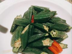 白灼养生秋葵-大树餐厅(大悦城店)