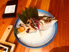 盐烤三文鱼头-文三酒肆自助放题(新街口友谊广场店)